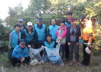 경주 성건동주민센터, 송화산 환경정비