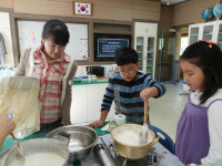 상주 중동초, 두부 만들기 체험