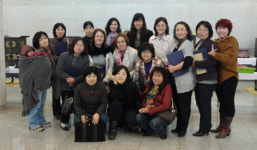 경북여성현장상담센터 ‘새날’ 이주여성 작품전 성황