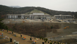 경주 종합장사공원 하늘마루 조성 착착