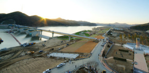 달성보 개방…희망의 낙동강시대 활짝