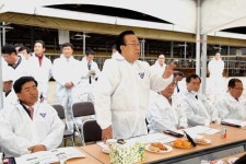 김관용 경북도지사,  한미 FTA 정부 지원 확대를