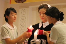 서라벌대학 간호과 간호메달 수여식