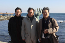 재일한국상의 최종태 명예회장 일행 구룡포 방문