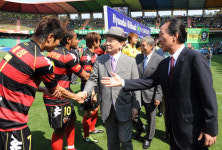 박태준과 스포츠...제철 축구팀 창단, 프로축구 조기정착 이끌어