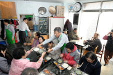 포항대학 급식소 | 포항 성모병원, 무료급식소 방문 봉사활동