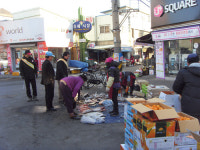 포항 흥해읍, 흥해시장 불법주·정차 단속
