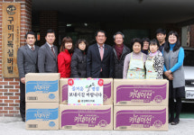 구미지역 도의원, 사회복지시설 3곳 위문