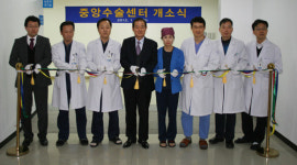 경산 세명병원, 중앙수술센터 리모델링 증축 개소