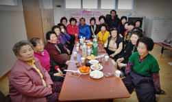 군위 부계면 동산2리 100년 전통 과세쉼을 아시나요