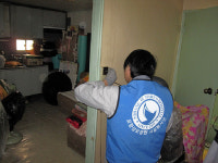 포항 성모병원 시설봉사단,  장애인가정 집수리로 이웃사랑 실천