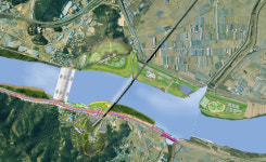 칠곡군, 낙동강 수변개발사업 본격화