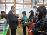 상주 중모초, 모범 학생에 중모 어린이상 수상