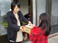 경주 천북면사무소 저소득층 자녀 생일 축하