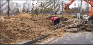포항 두호동, 어린이 놀이터 시설물 보수공사