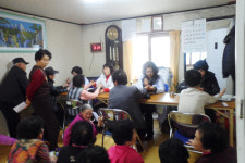 상주시 외서면, 찾아가는 주민복지관 운영