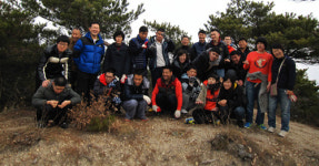 경주시 천북면자원봉사단, 온정마을서 봉사활동