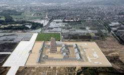 경주,황룡사 복원 문제점