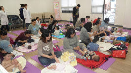경주시보건소, 아기 마사지교실 운영