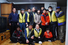 포항시 늘푸른마음회, 홀몸노인가정 도배봉사