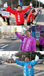 포항 총선 명당 형산오거리·우현네거리