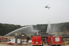 포항남부소방서 대응구조과, 남성재 합동소방훈련