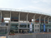 포항 남구청, 야구장 신청사시대