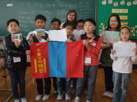 대구 신당초, 국제이해 교육 몽골학생 초청 생활상 소개