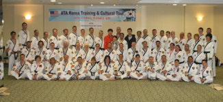 미국 태권도협, 경주 매력에 푹~