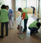 경북도교육청 총무과, 김천 월명 성모의 집 위문