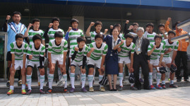 대구서부교육지원청, 전국소년체전 대비 훈련선수 격려