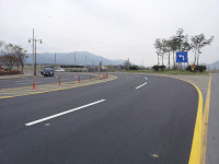 APEC교육장관회의 대비 도로정비