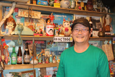 청송군 현동면 도평리 음식점 팔각정