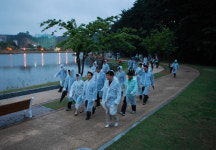 울진 야간힐링로드 걷기 참여하세요