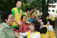 대구지역 어버이날 대채로운 경로행사