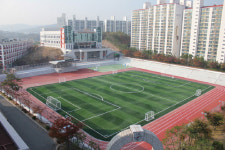 대구과학대, 인조잔디 운동장 완공