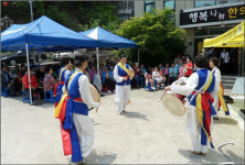 포항 용흥동 청년회, 경로당 어르신 초청 경로잔치