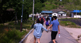 영주 죽령옛길 걷기 행사