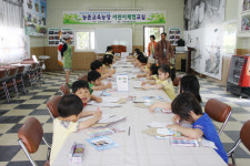 상주시, 농촌 교육농장 체험학습장으로 인기