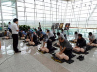 공항公 포항지사, 응급구호·심폐소생술 교육