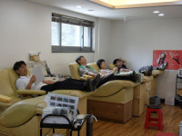 농어촌公 경산지사, 대구대 헌혈의 집 방문