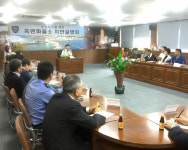 울진 죽변파출소, 상반기 치안설명회·주민의견 청취