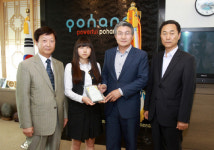 동지여고, 장학금 기탁 1인 1구좌 성금 227만원