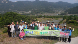 경북도청 녹색환경과, 농촌일손돕기 봉사활동