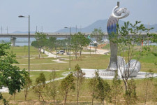 칠곡의 새로운 명소 칠곡보