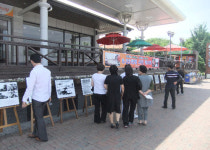 경부고속道 서울방향 칠곡휴게소, 6·25전쟁 사진전