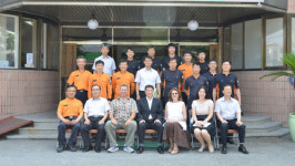 상주시-美 데이비스시 학생교류단, 상주소방서 방문