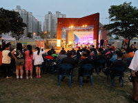 경산 남천둔치 야외공연장, 문화예술 산실