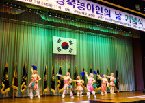 경북영광학교 베이비응원단 공연 호응