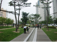 은은한 조명따라 포항도심 속 낭만 산책